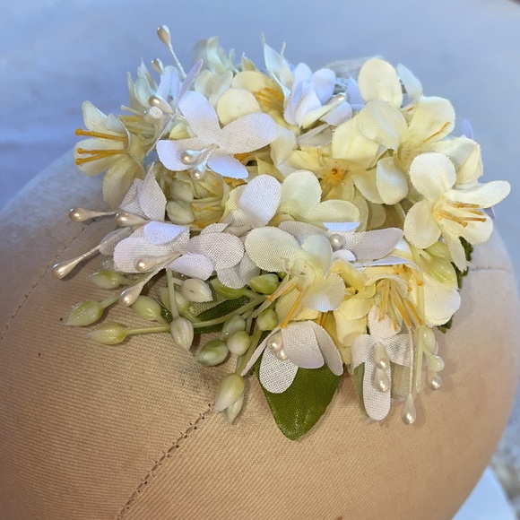 Little Lovelies | Vintage Millinery Floral Hair Clip - Picture 4 of 9